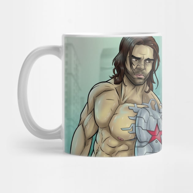 Thirsty Bucky by jpowersart